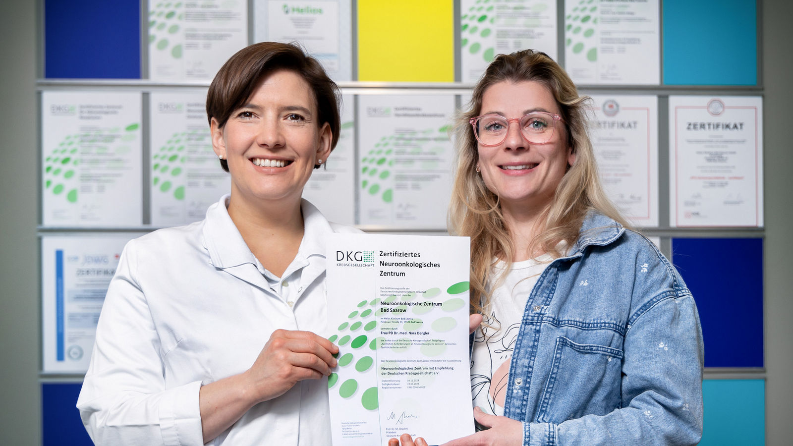 Helios Hospital Bad Saarow: Neuro-oncology center certified by the German Cancer Society